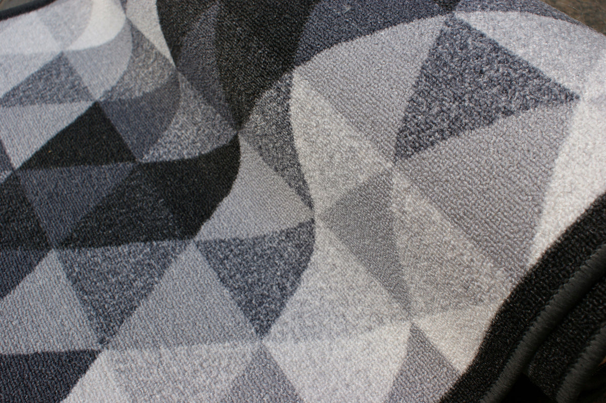 CARPET/WALKWAY 80x120 ON NON-SLIP GEL ESTER GREY EAN (GTIN) 5906280528799