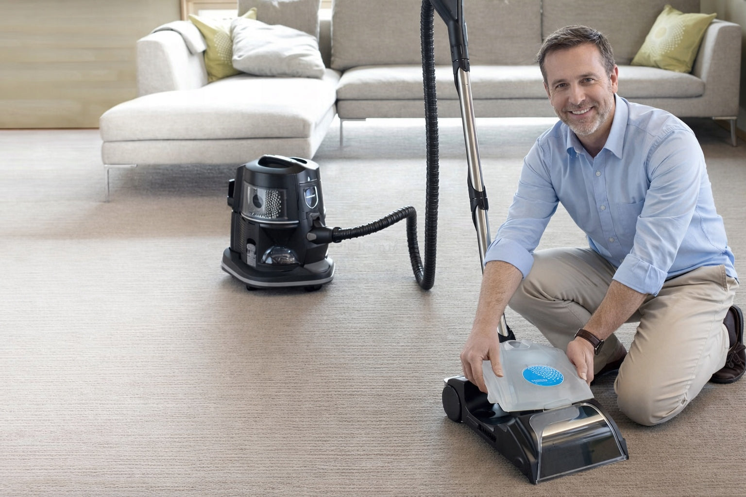 CARPET WASHING SYSTEM AQUAMATE RAINBOW E2 BLACK & SRX Manufacturer code NM-R-12445