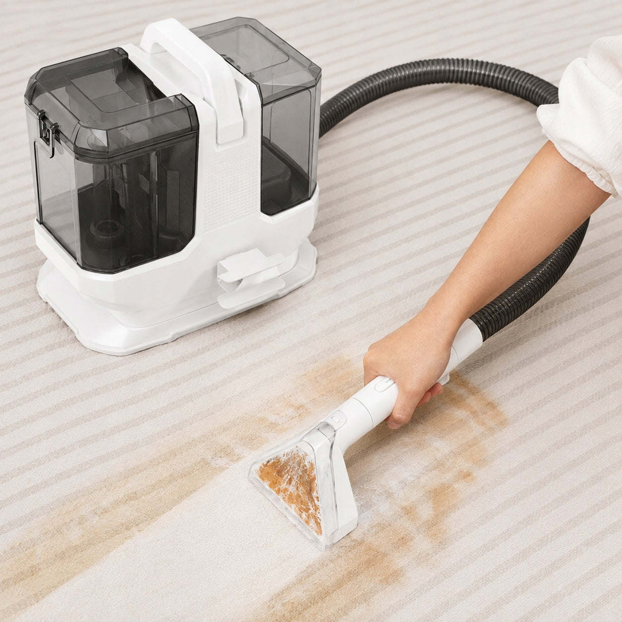 CARPET WASHING VACUUM CLEANER SUCTION CUP UPHOLSTERY STRONG WET DRY 2in1 SET Manufacturer code CZYŚCIK PROFESJONALNY MYJKA DO DYWANU CLEAN