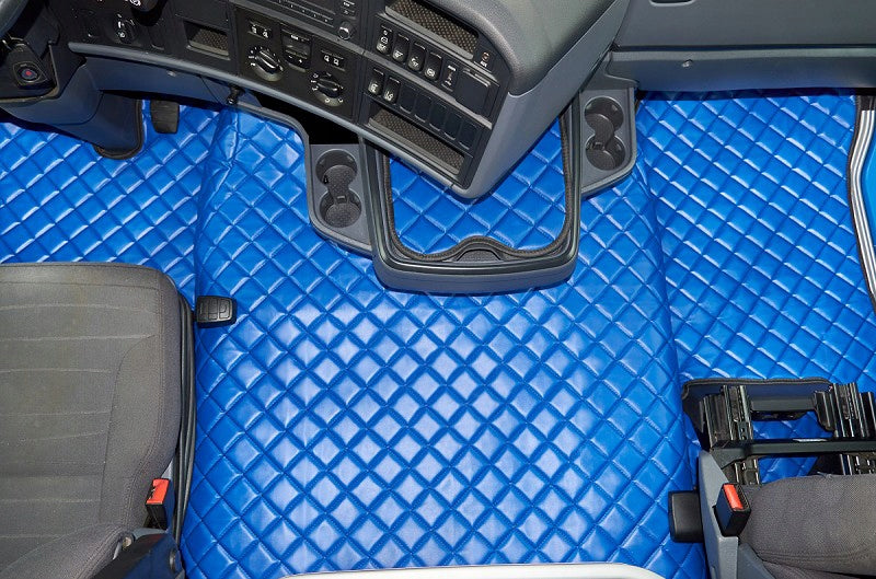 CARPETS QUILTED ECO LEATHER SCANIA R 2013 - 2017 Manufacturer no brand