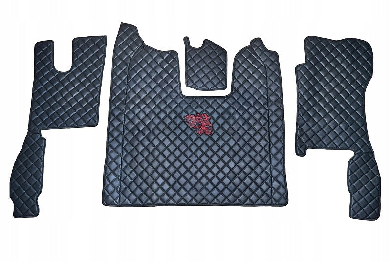 CARPETS RUGS QUILTED ECO LEATHER SCANIA R 2017+ EAN (GTIN) 5903896591353