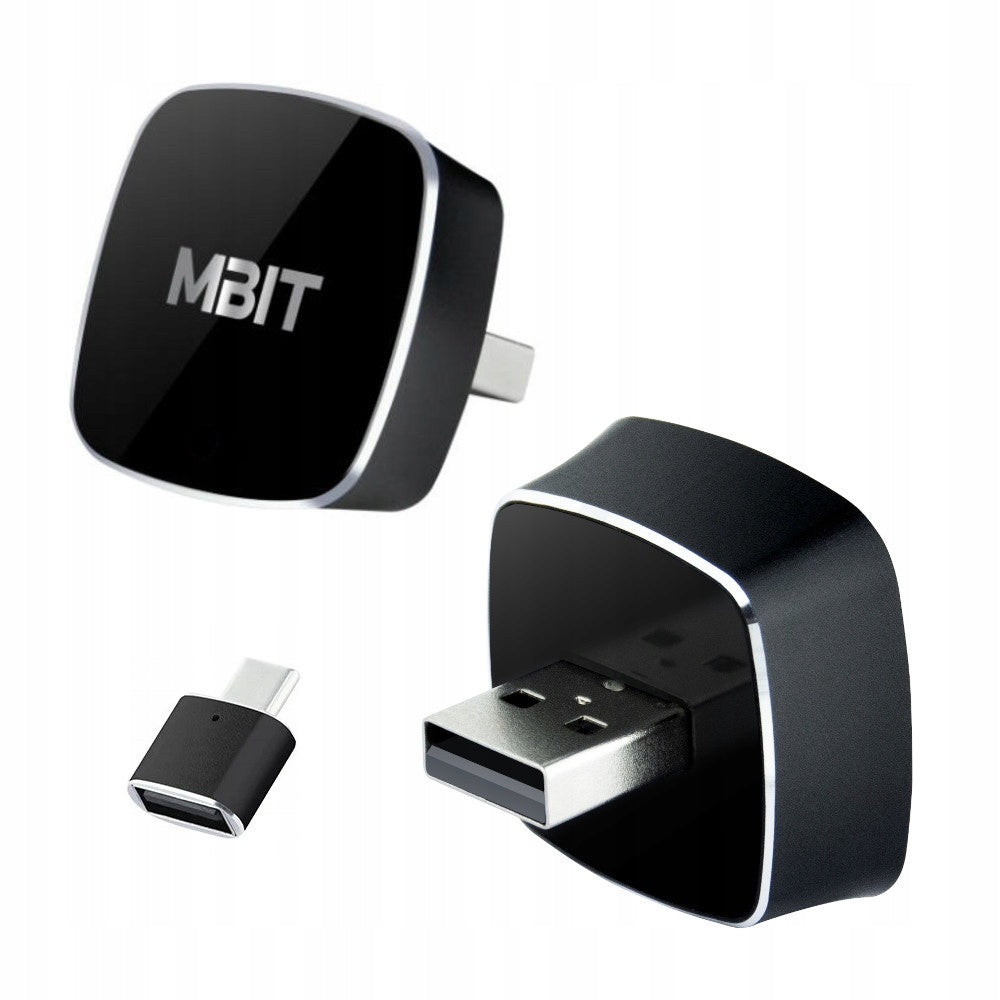 CARPLAY ADAPTER ANDROID AUTO 2in1 WIRELESS CAR PLAY BLUETOOTH WIFI 6! Manufacturer code MB-14