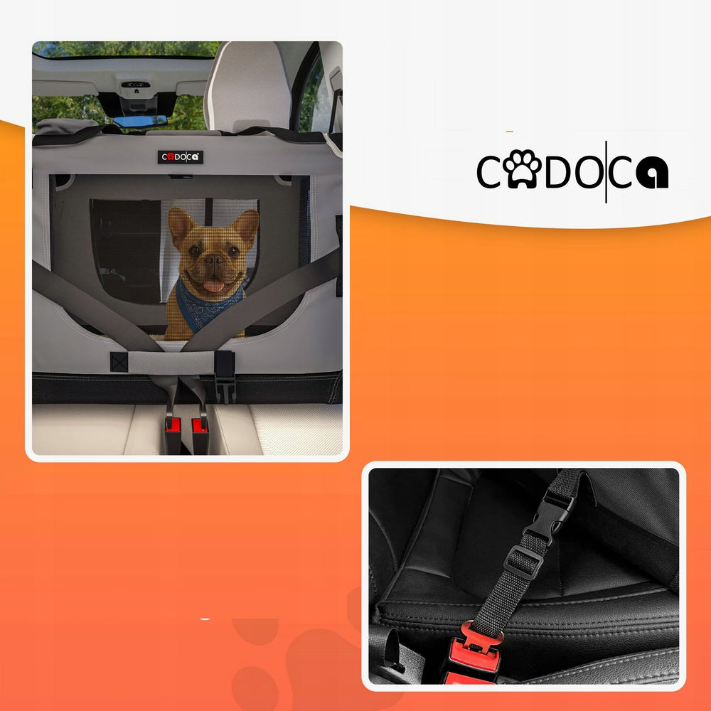 CARRYING BAG TRANSPORTER FOR CAT DOG L 70x52x52cm Packaging status original