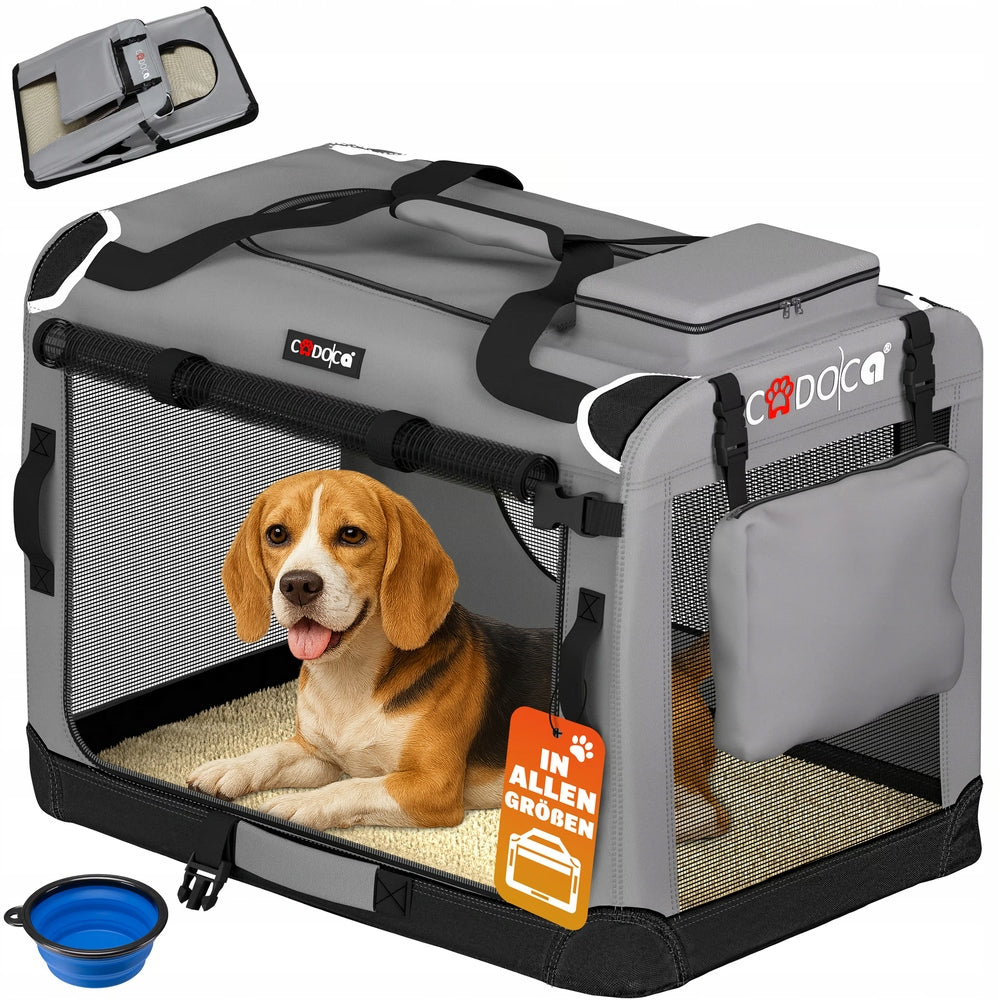 CARRYING BAG TRANSPORTER FOR CAT DOG L 70x52x52cm