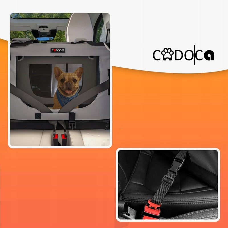 CARRYING BAG TRANSPORTER FOR CAT DOG XL 82x59x59cm Brand Cadoca