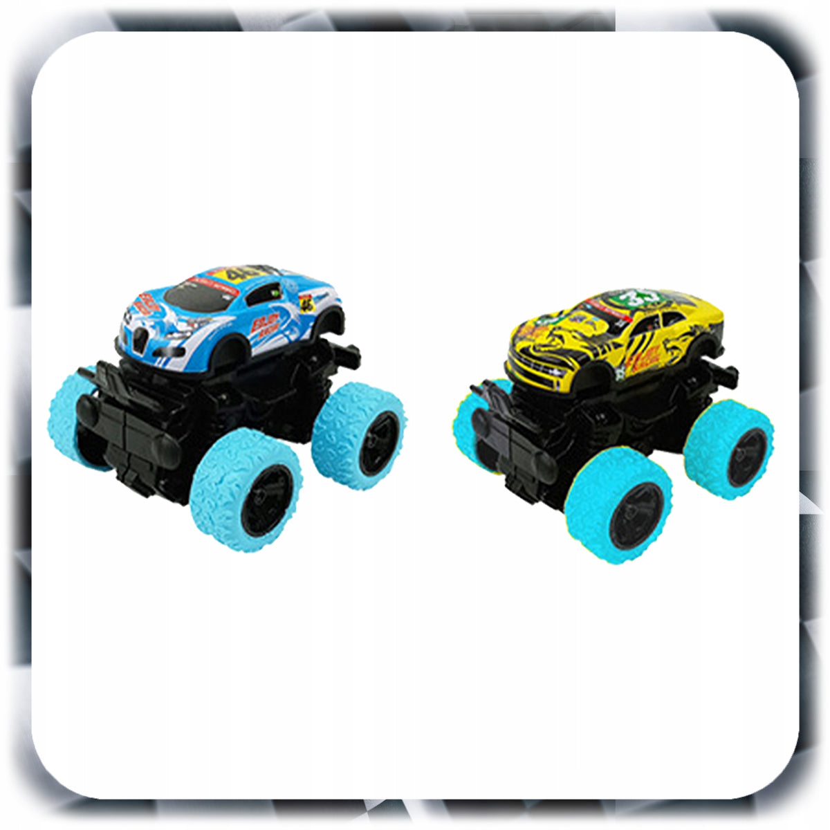 CARS RESORAKI CARS DRIVE METAL +CASE +BOARD SET 52PCS Manufacturer code 007237