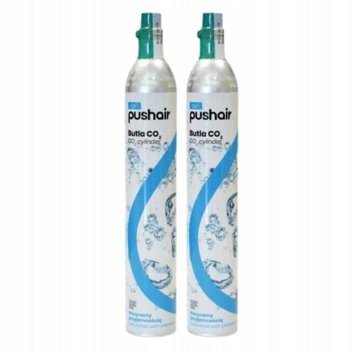 CARTRIDGE CO2 CYLINDER FOR PUSHAIR SATURATOR DAFI