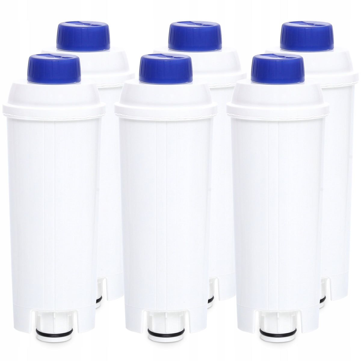 CARTRIDGE FILTER FOR DELONGHI DINAMICA ECAM ELETTA 6 pieces replacement
