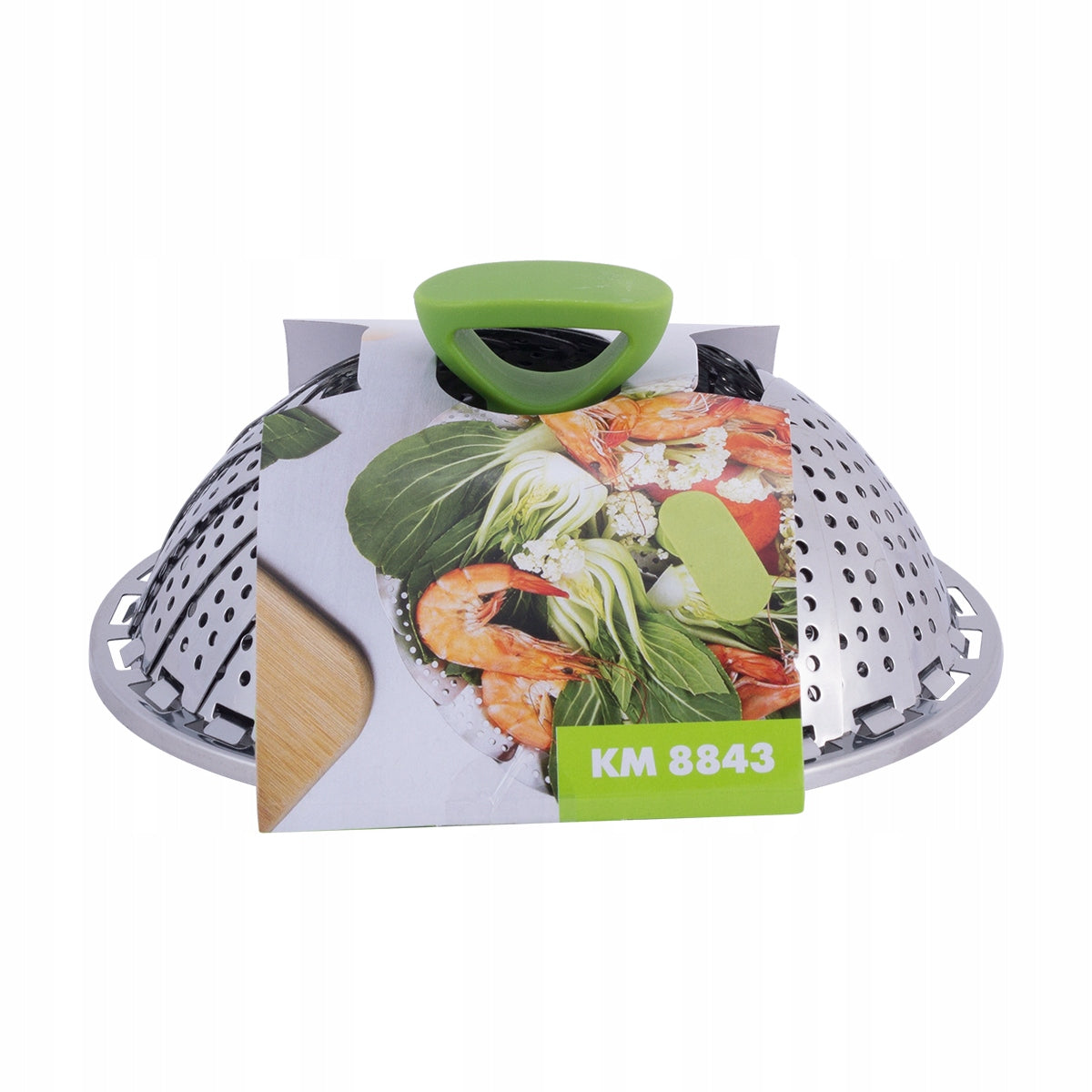 CARTRIDGE STEAMING STRAINER BASKET Steel STEAMER 27,5*11 cm KAMILLE Packaging status original
