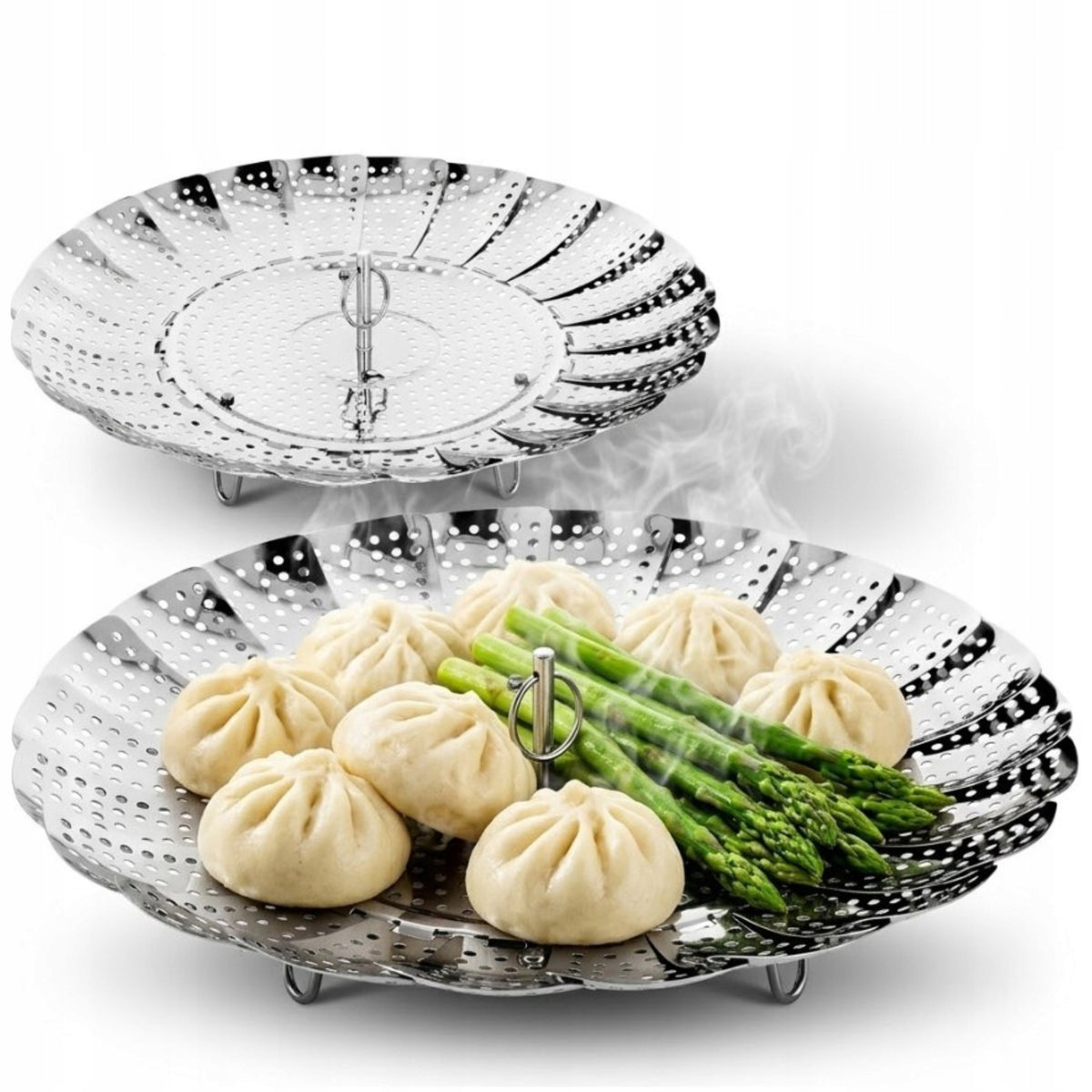 CARTRIDGE STRAINER FOR STEAMING 28CM BASKET STEEL STEAMER