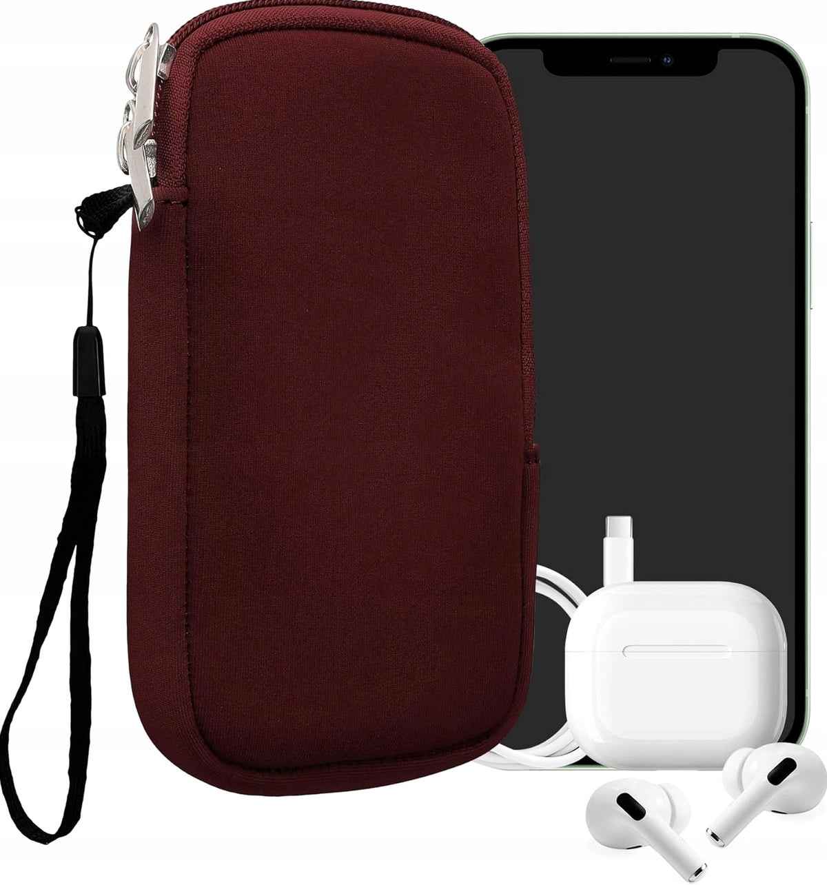 CASE 16.5X8.9CM PROTECTIVE PHONE NEOPRENE WATERPROOF CASE