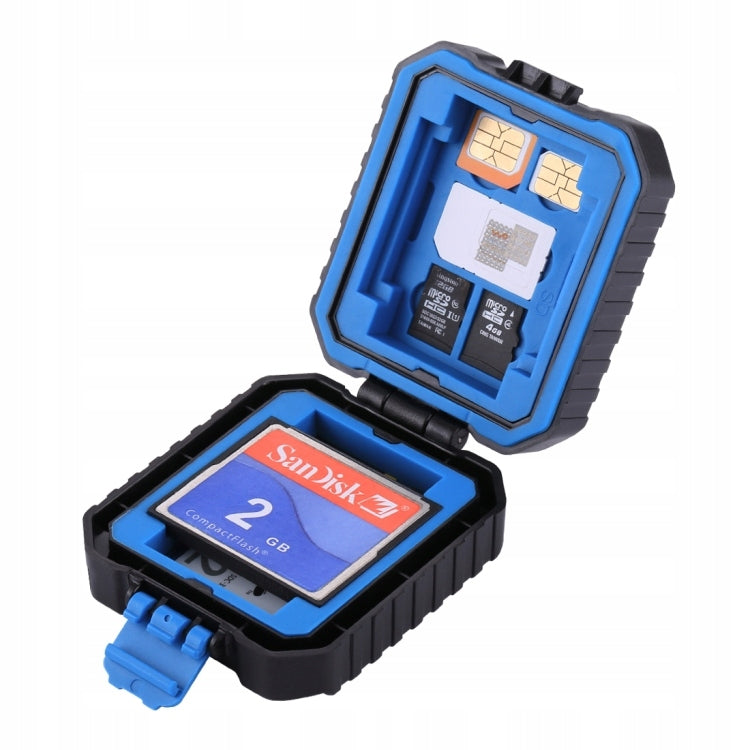 CASE BOX Case Waterproof for CF SD Micro SD Memory Cards SIM Cards