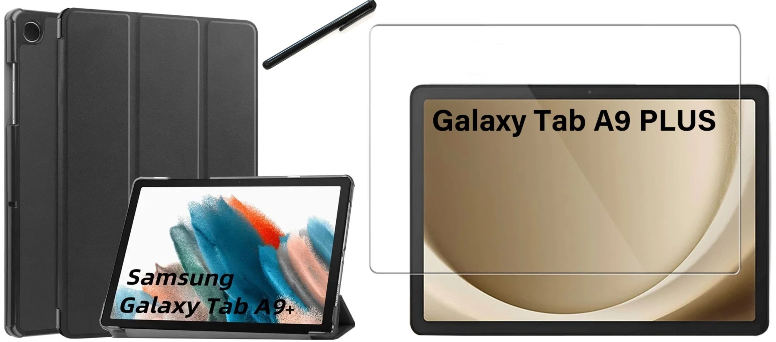 CASE +DRAWING+ GLASS FOR SAMSUNG GALAXY TAB A11+ PLUS 10.9" 2025 / A9+ PLUS 11
