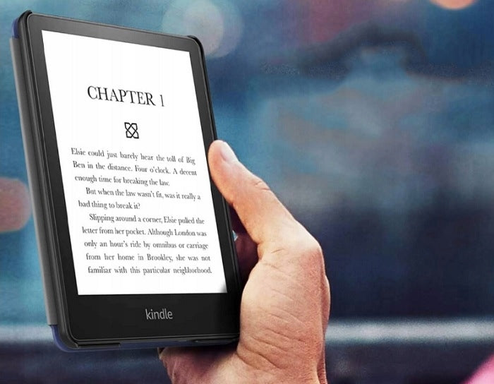 CASE FOR AMAZON KINDLE 11 2022 SLIM CASE TPU SMART FLIP CASE Packaging status original