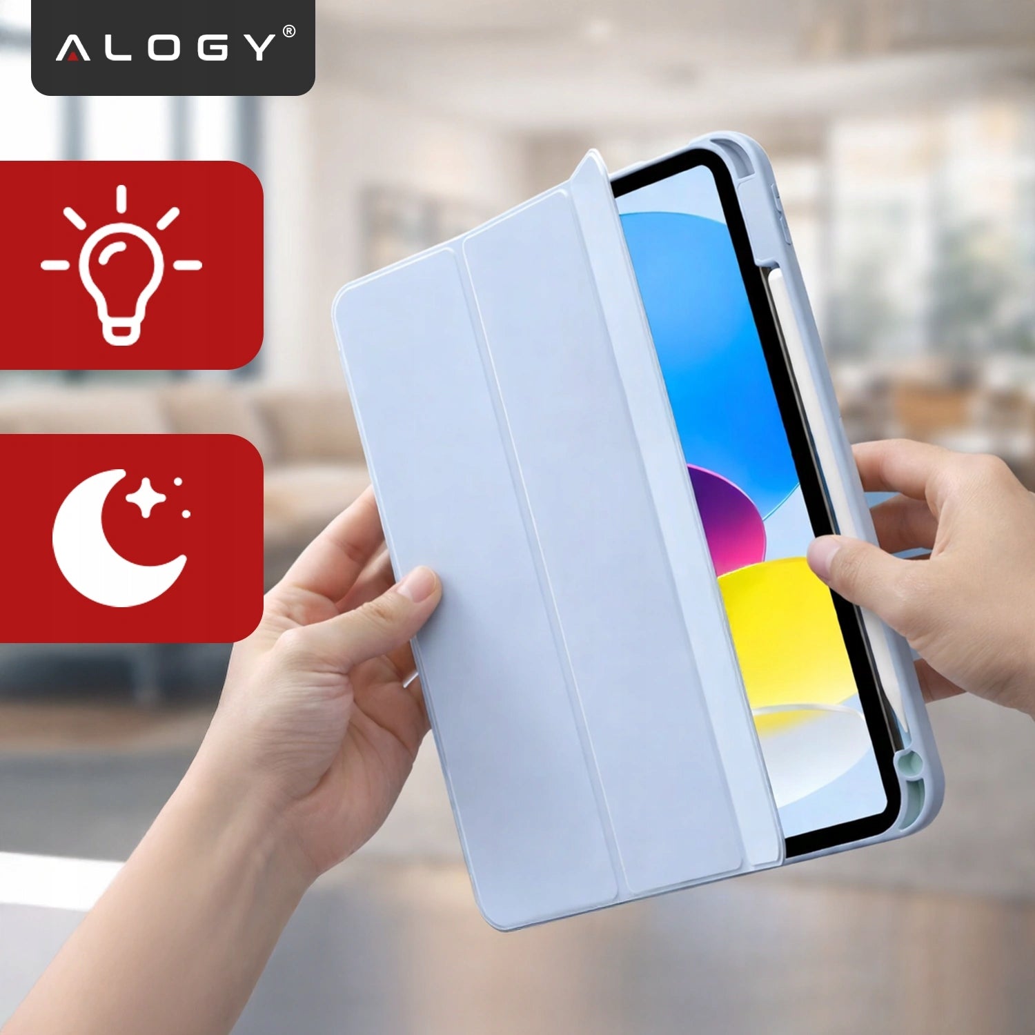 CASE FOR APPLE IPAD 10.9 10 GEN 2022 IPAD 11 A16 11 GEN 2025 BLUE Fits model iPad 10.9 10 GEN 2022 Pad 11 A16 11GEN 2025