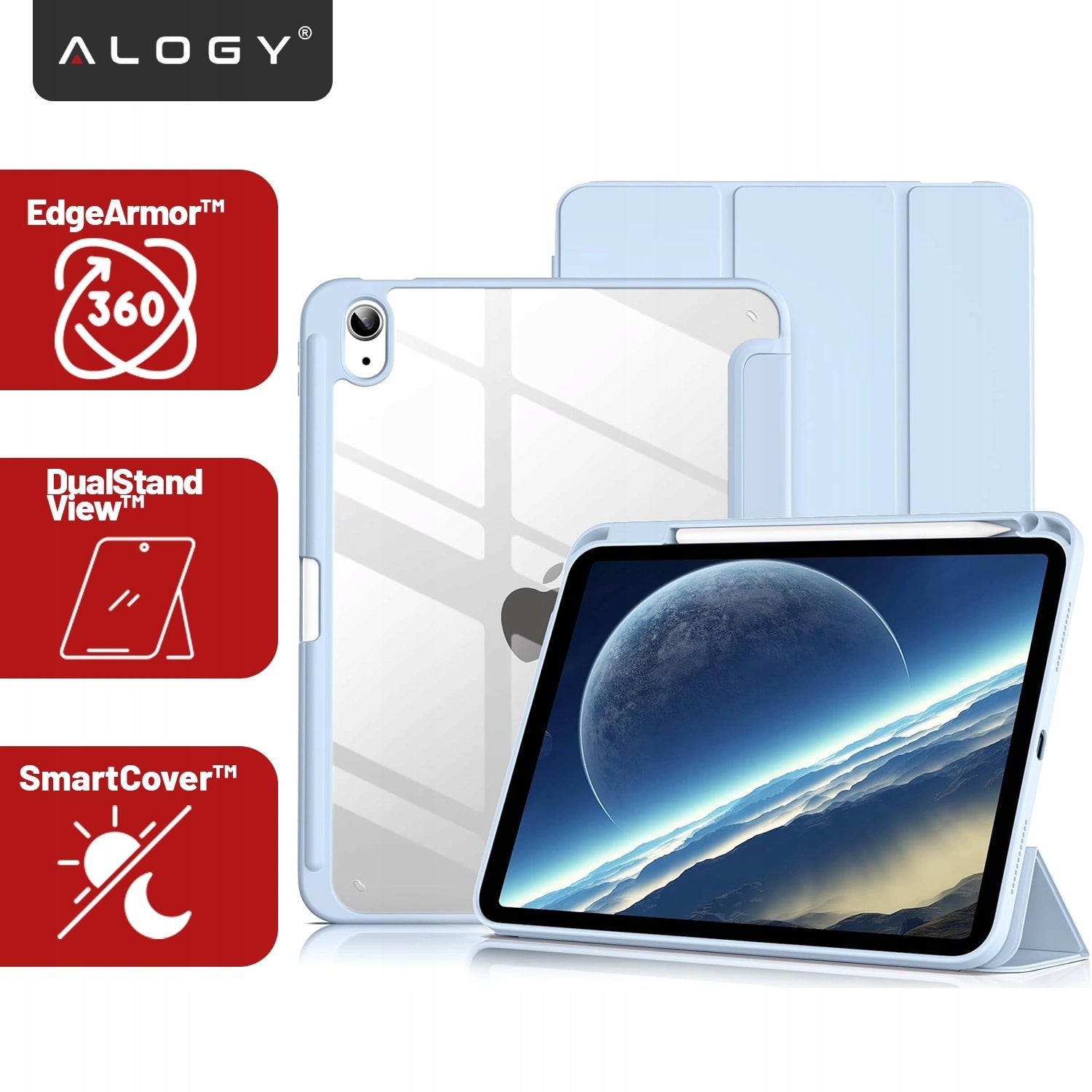 CASE FOR APPLE IPAD 10.9 10 GEN 2022 IPAD 11 A16 11 GEN 2025 BLUE Packaging status original