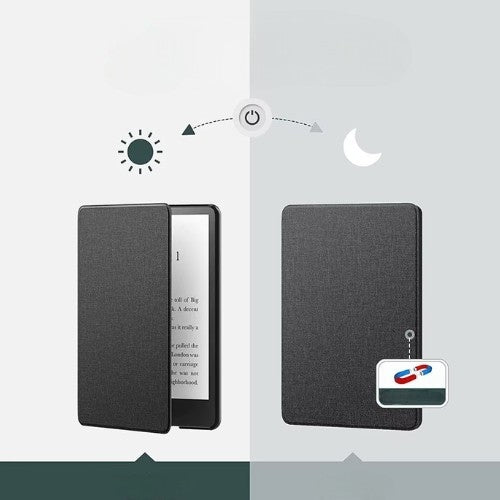 CASE FOR KINDLE 11 2022 2024 HANDLE 6 INCHES GRAPHITE 11TH GENERATION For Kindle