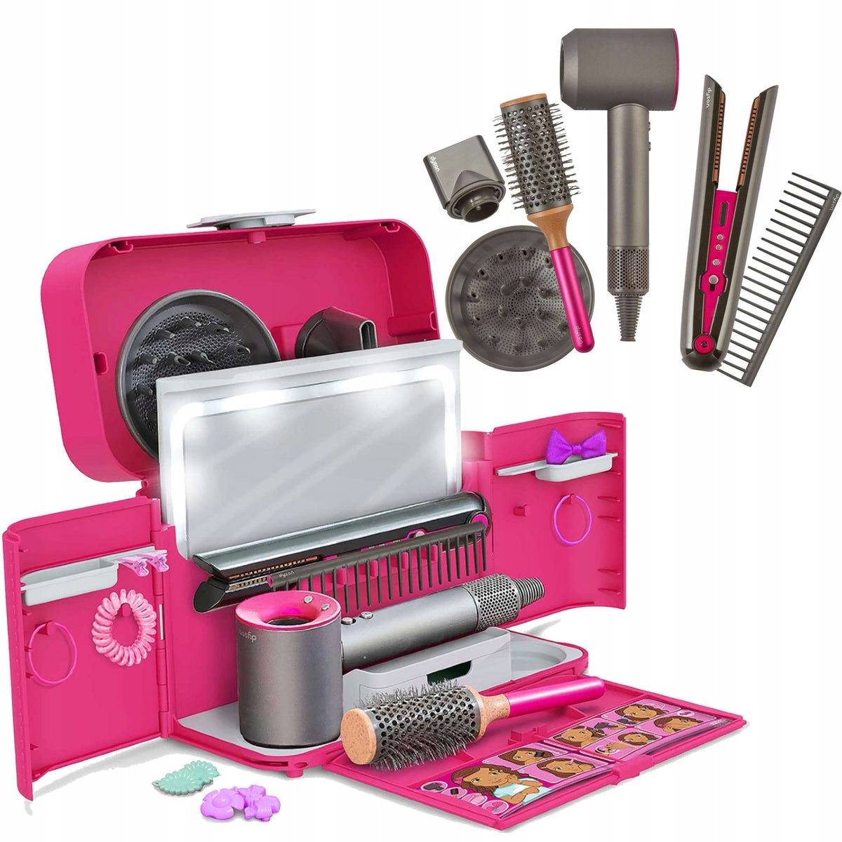 CASE HAIRDRESSER SET DYSON FOR GIRLS