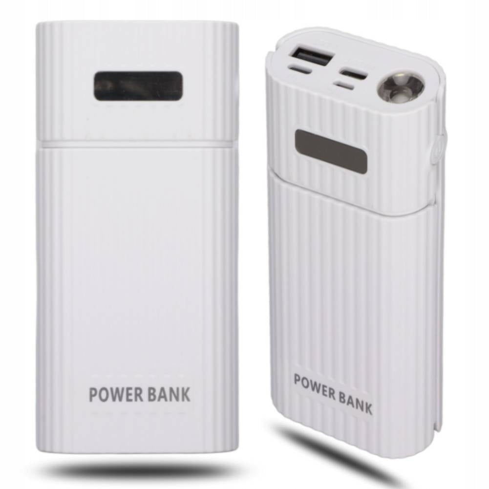 CASE POWERBANK TYPE C 5V 2A 3-PORT INPUT 18650/18700/20700 BATTERY