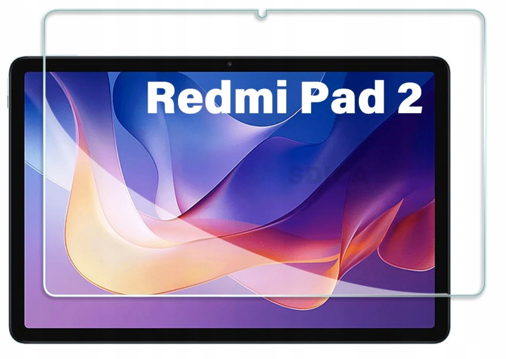 CASE SLIM COVER + GLASS + STYLUS for XIAOMI REDMI PAD 2 11 11" 2025 3in1 Manufacturer code REDMI PAD 2 11 COVER ZABEZPIECZENIE