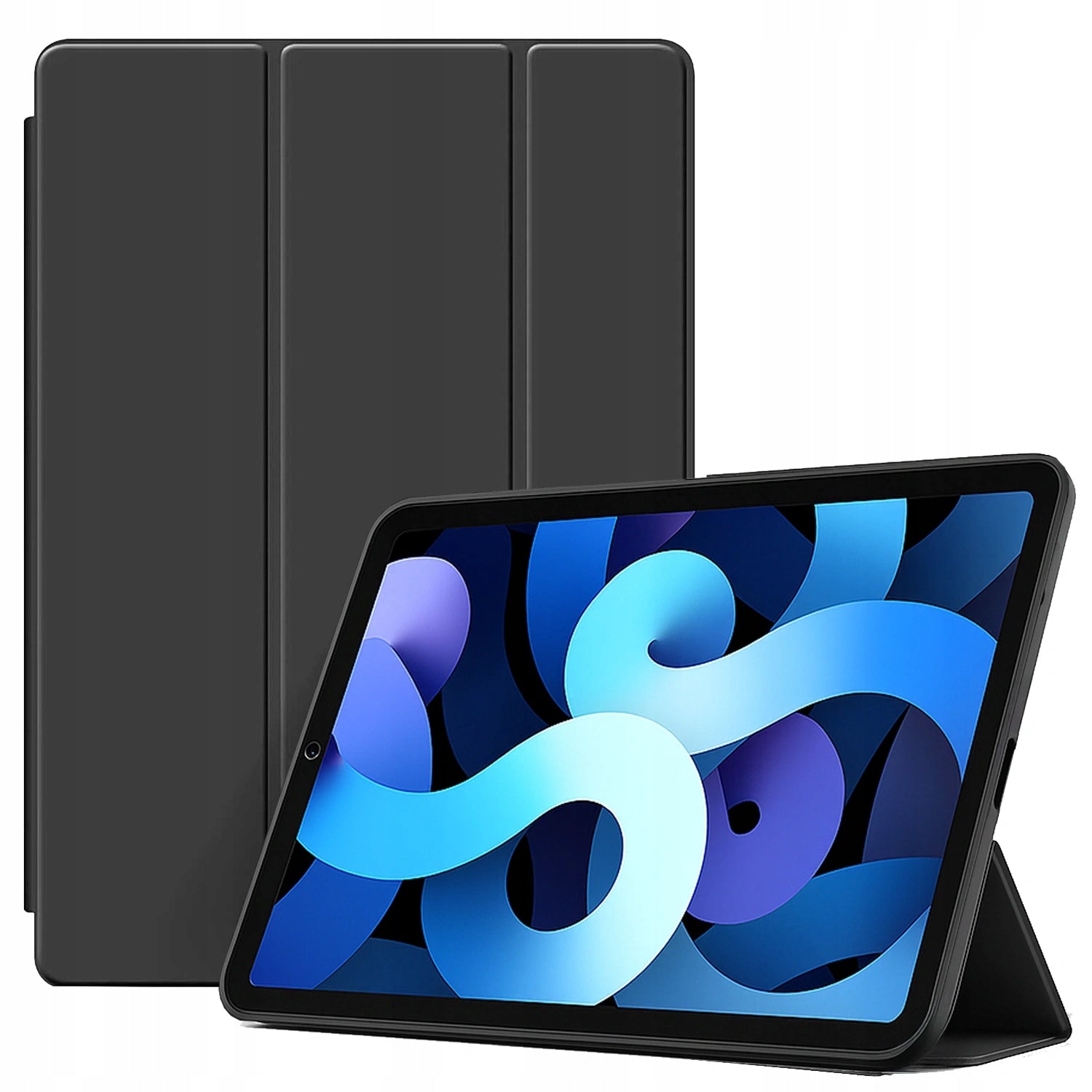 CASE SMART CASE COVER FOR APPLE IPAD 10.2 7 8 9 GEN BLACK WITH FLAP
