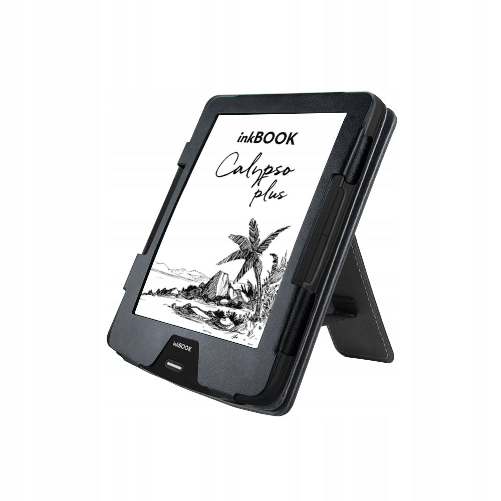 CASE + STYLUS FOR INKBOOK CALYPSO PLUS / LUMOS / PRIME AND BROWN Color brown