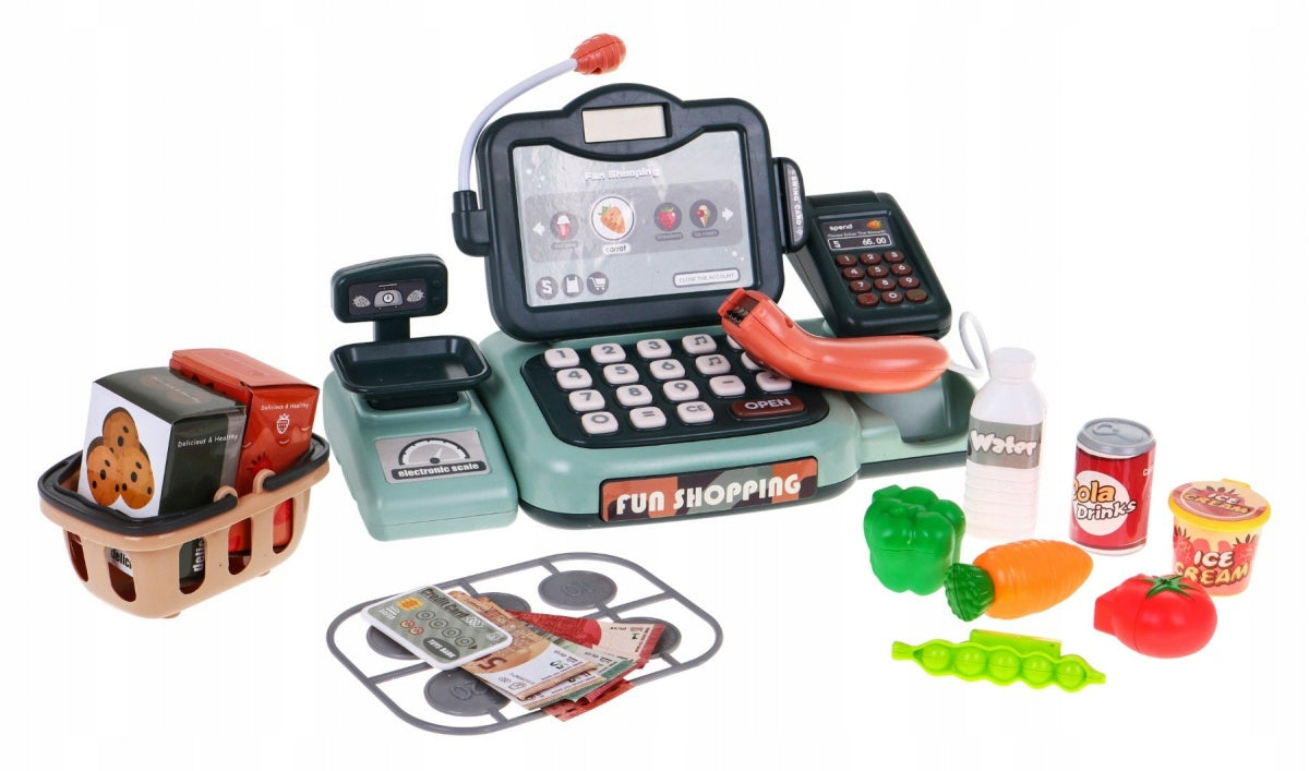 CASH REGISTER BASKET AKCESORIA CARD READER WEIGHT Brand no brand