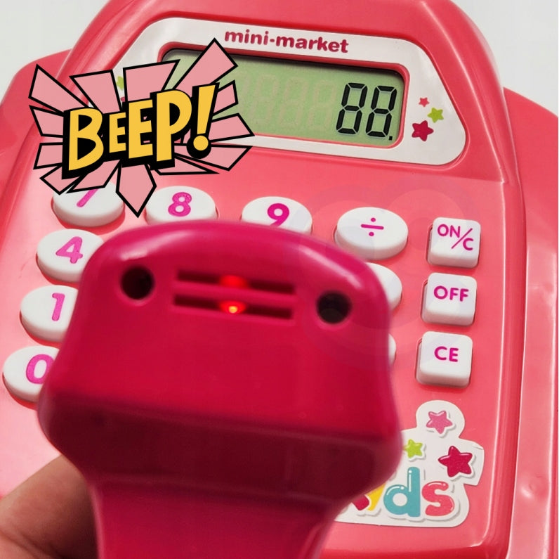 CASH REGISTER SHOP SUPERMARKET SCANNER CALCULATOR STALL ACCESSORIES WOOPIE EAN (GTIN) 5904326949089
