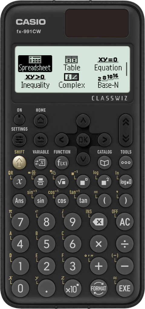 CASIO FX-991CW electronic scientific calculator Manufacturer code FX-991CW