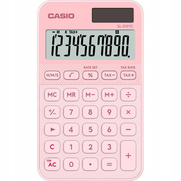 CASIO Kalkulačka růžová
