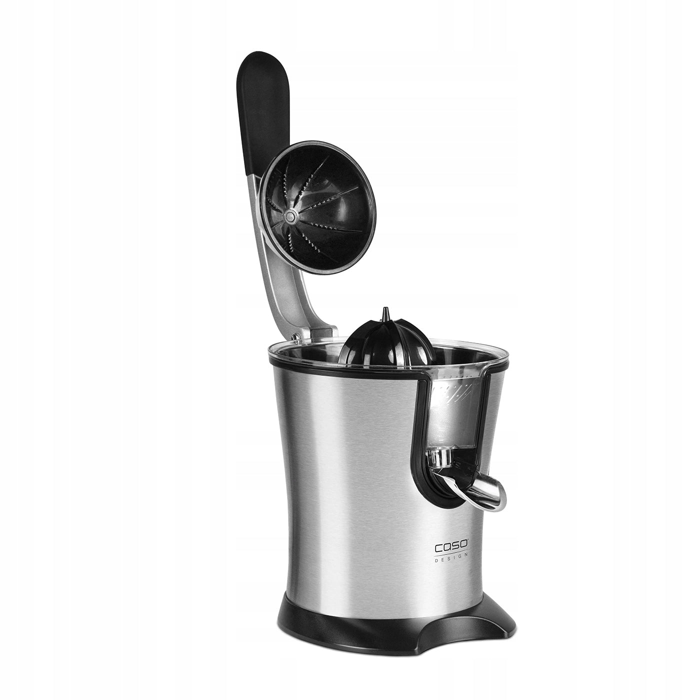 CASO CP 200 Electric citrus juicer silver/grey steel 160 W Power rating 160 W