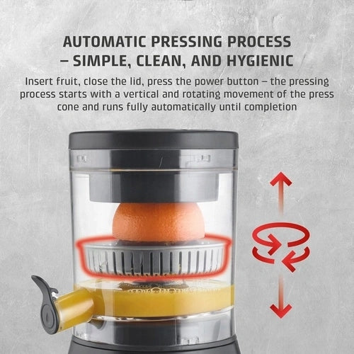 CASO CP 400 Lift Automatic Citrus Juicer 300W Stainless Steel INOX Packaging status original