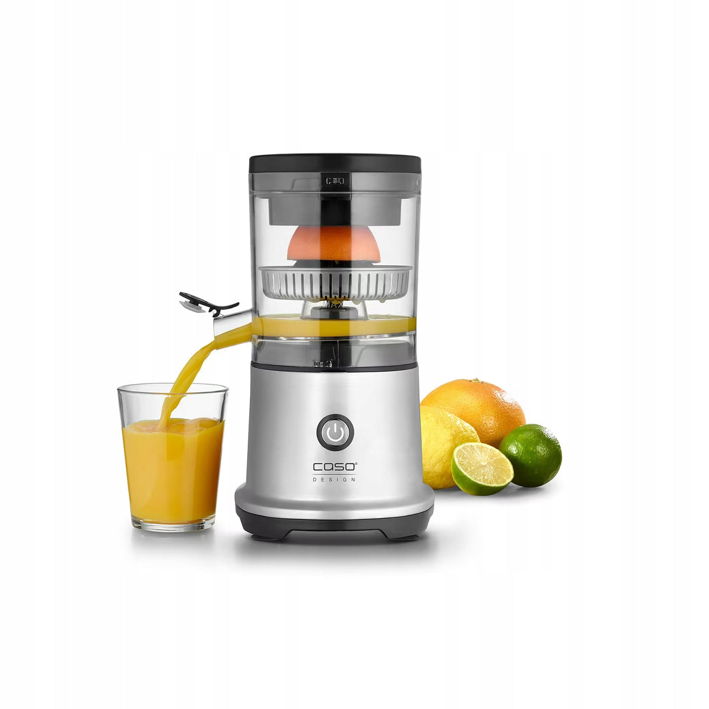 CASO CP 440 Lift Inox Automatic Citrus Juicer 300W INOX Packaging status original
