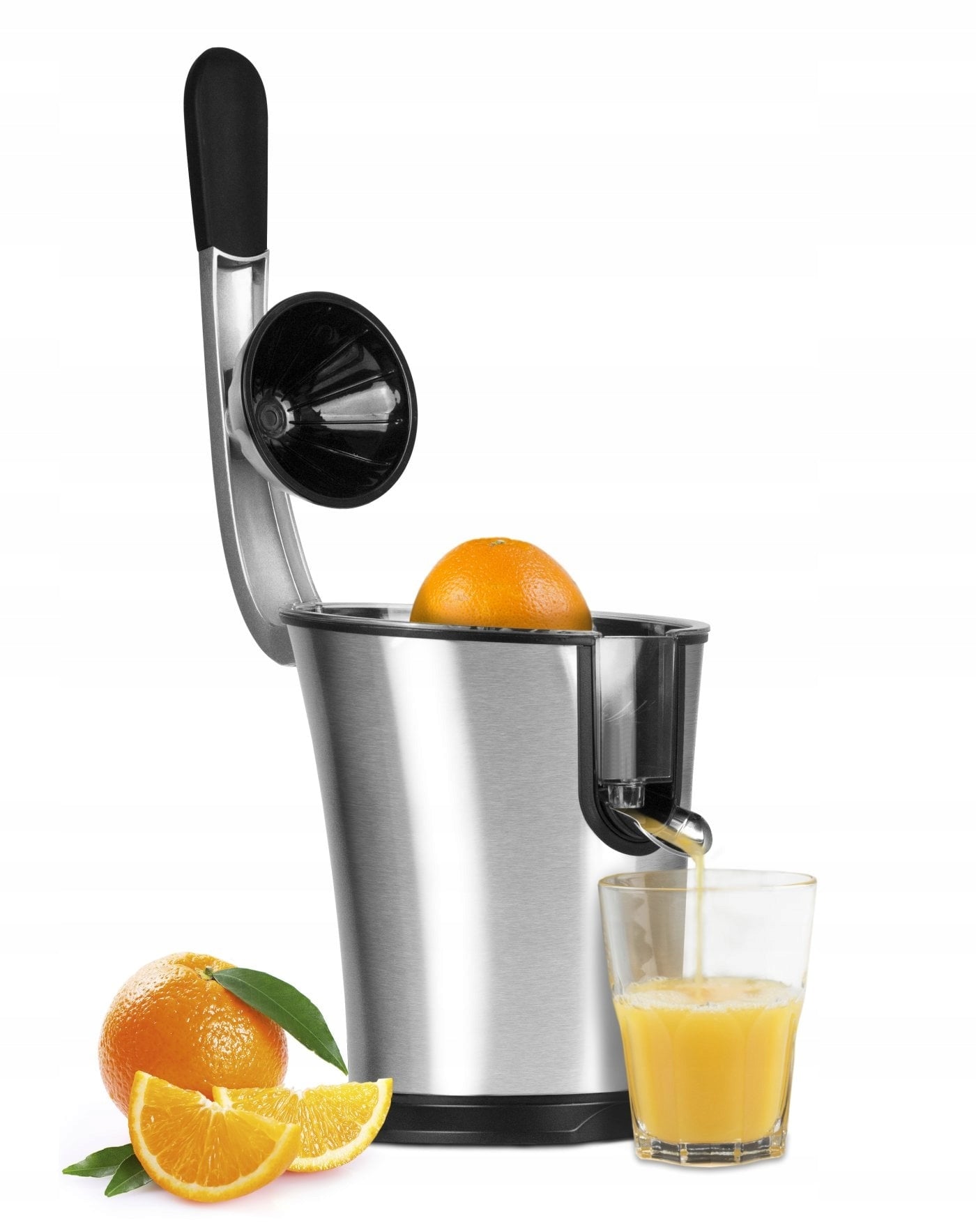CASO CP300 electric citrus juicer, steel 160W EAN (GTIN) 4038437035506