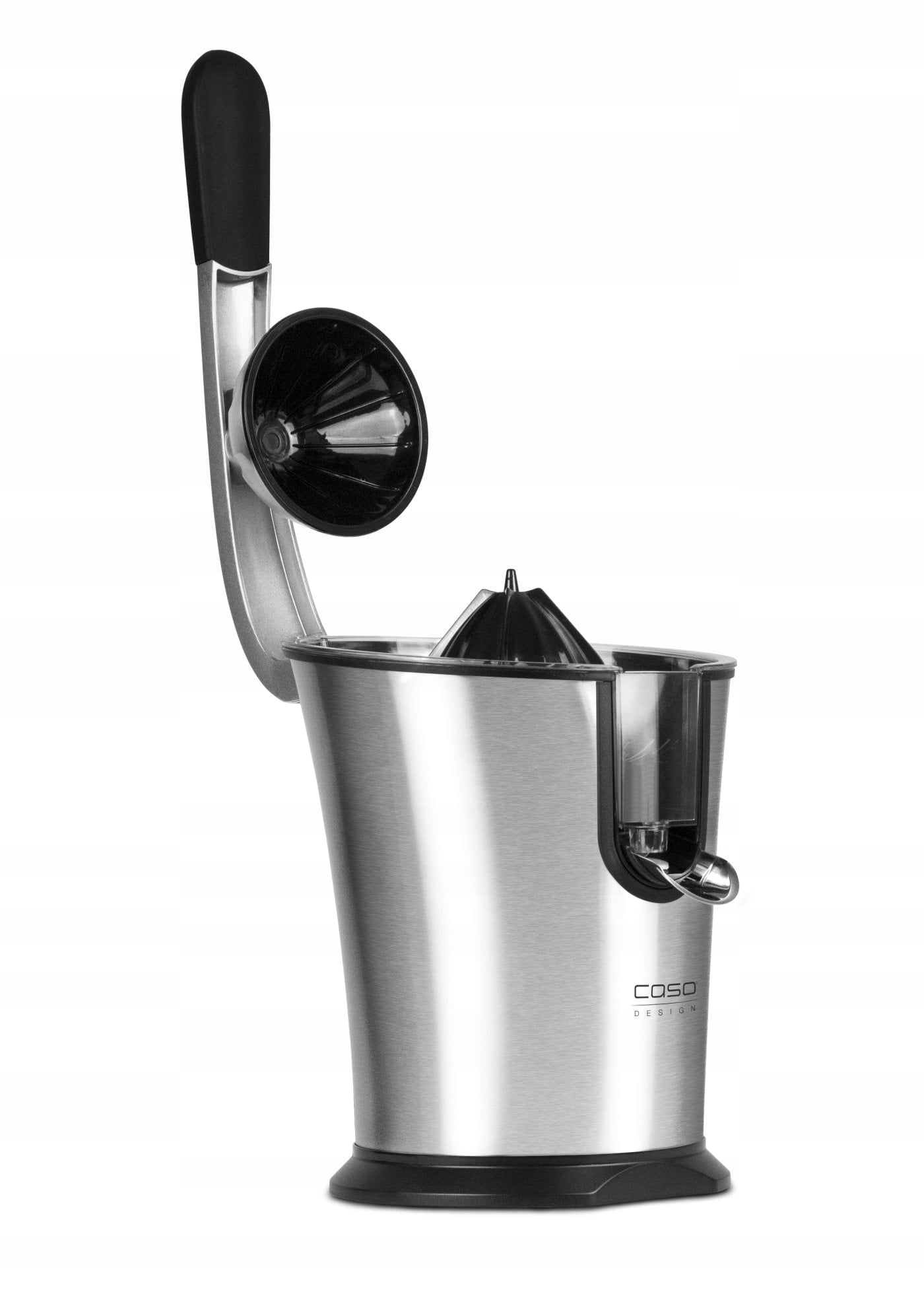CASO CP300 electric citrus juicer, steel 160W Power rating 160 W