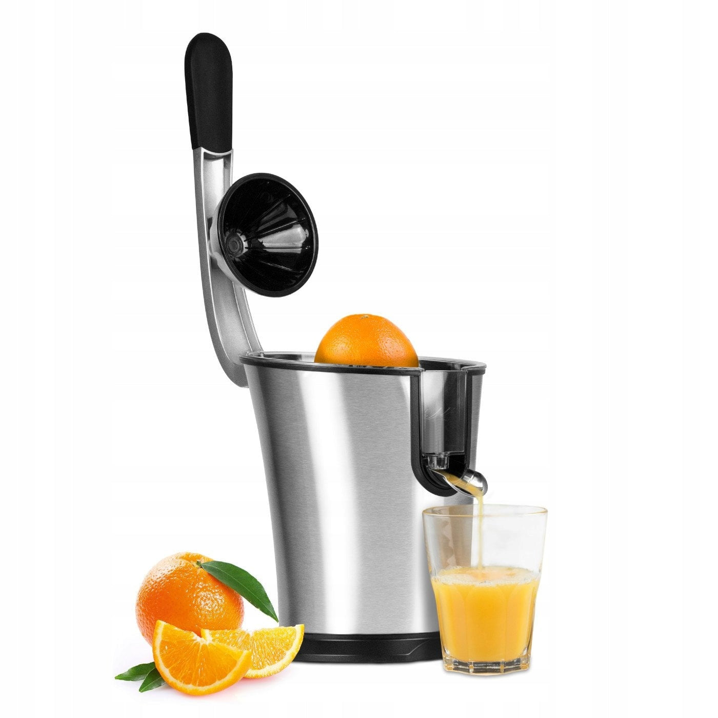 CASO CP330 electric citrus juicer INOX 160W
