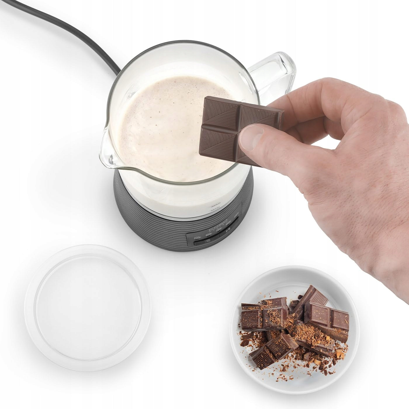 CASO CappuLatte milk frother, 600W EAN (GTIN) 4038437016611