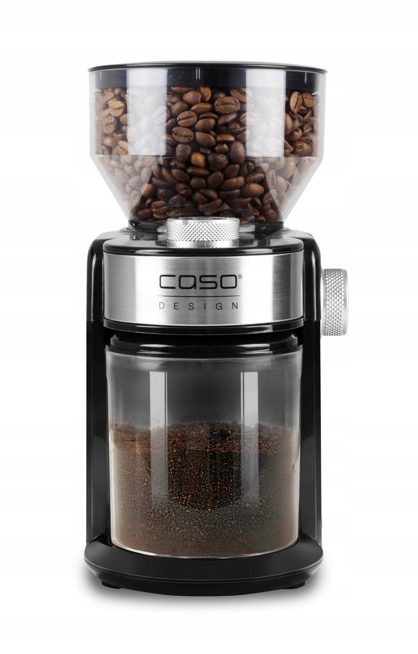 CASO DESIGN BARISTA CREMA Electric Incandescent Coffee Grinder Manufacturer code 1833