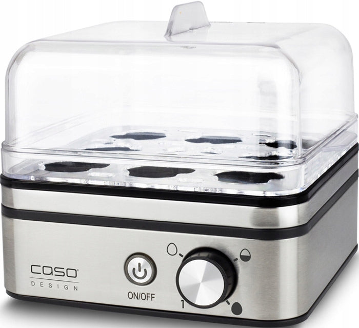 CASO DESIGN E9 for 8 eggs egg cooker automatic Brand CASO Germany
