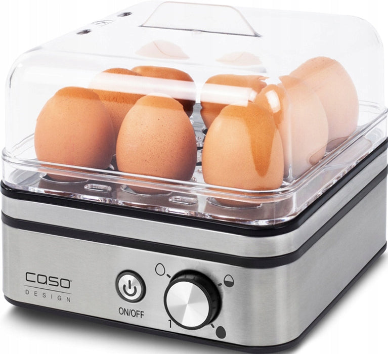 CASO DESIGN E9 for 8 eggs egg cooker automatic