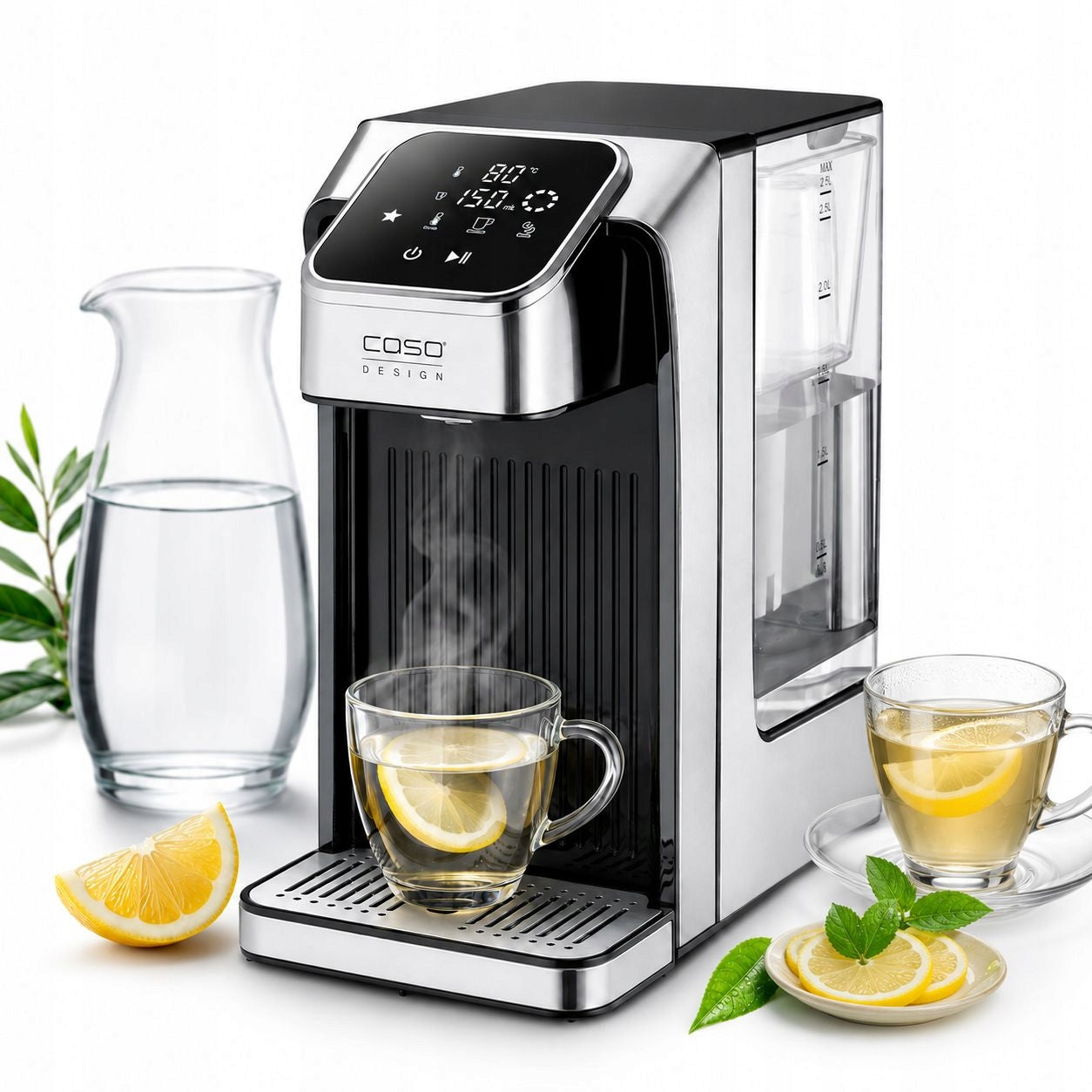 CASO DESIGN HW770 hot water dispenser 2,7L 2600W, filter