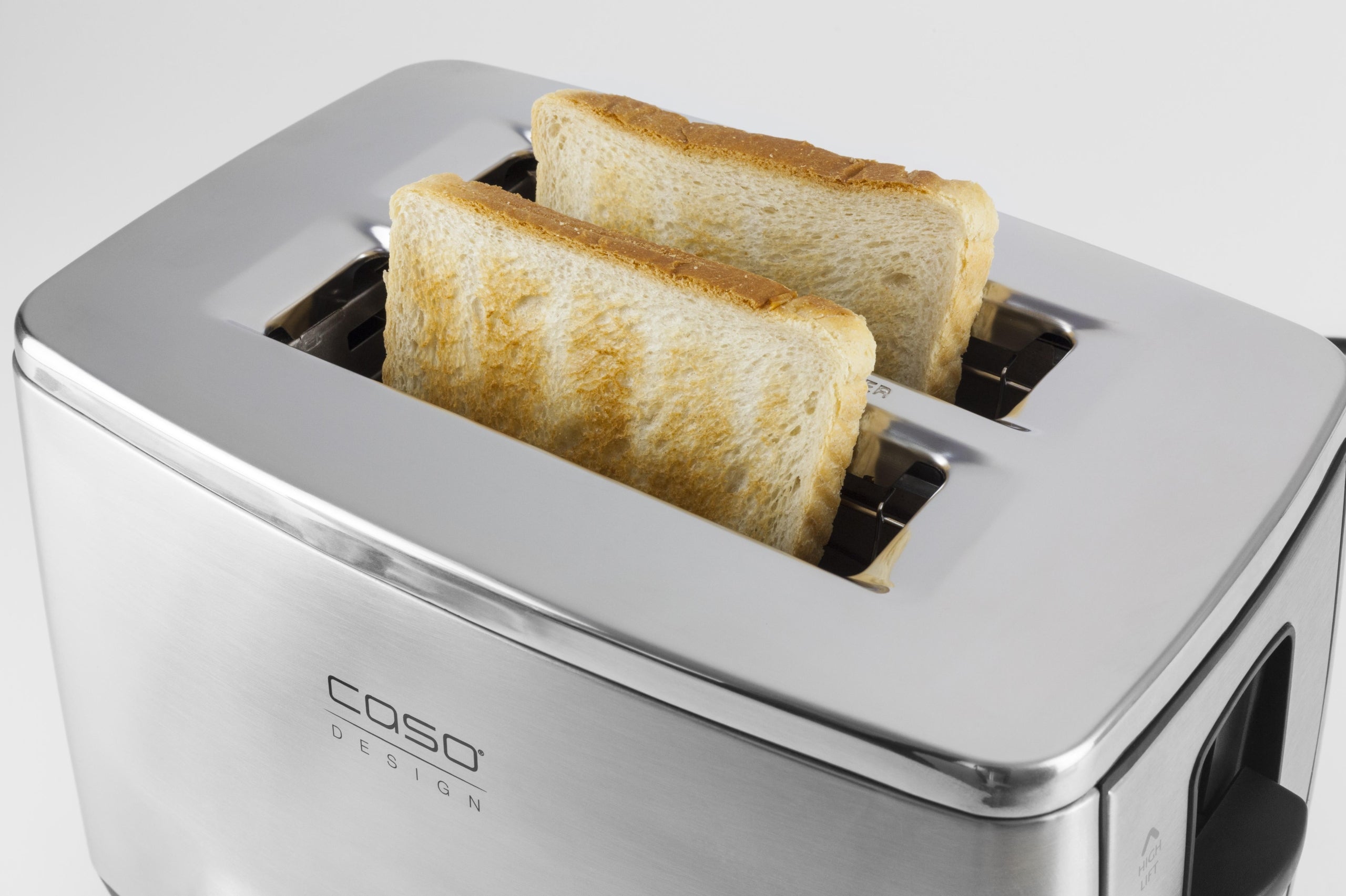 CASO DESIGN INOX2 1050W 6 levels toaster Brand CASO Germany