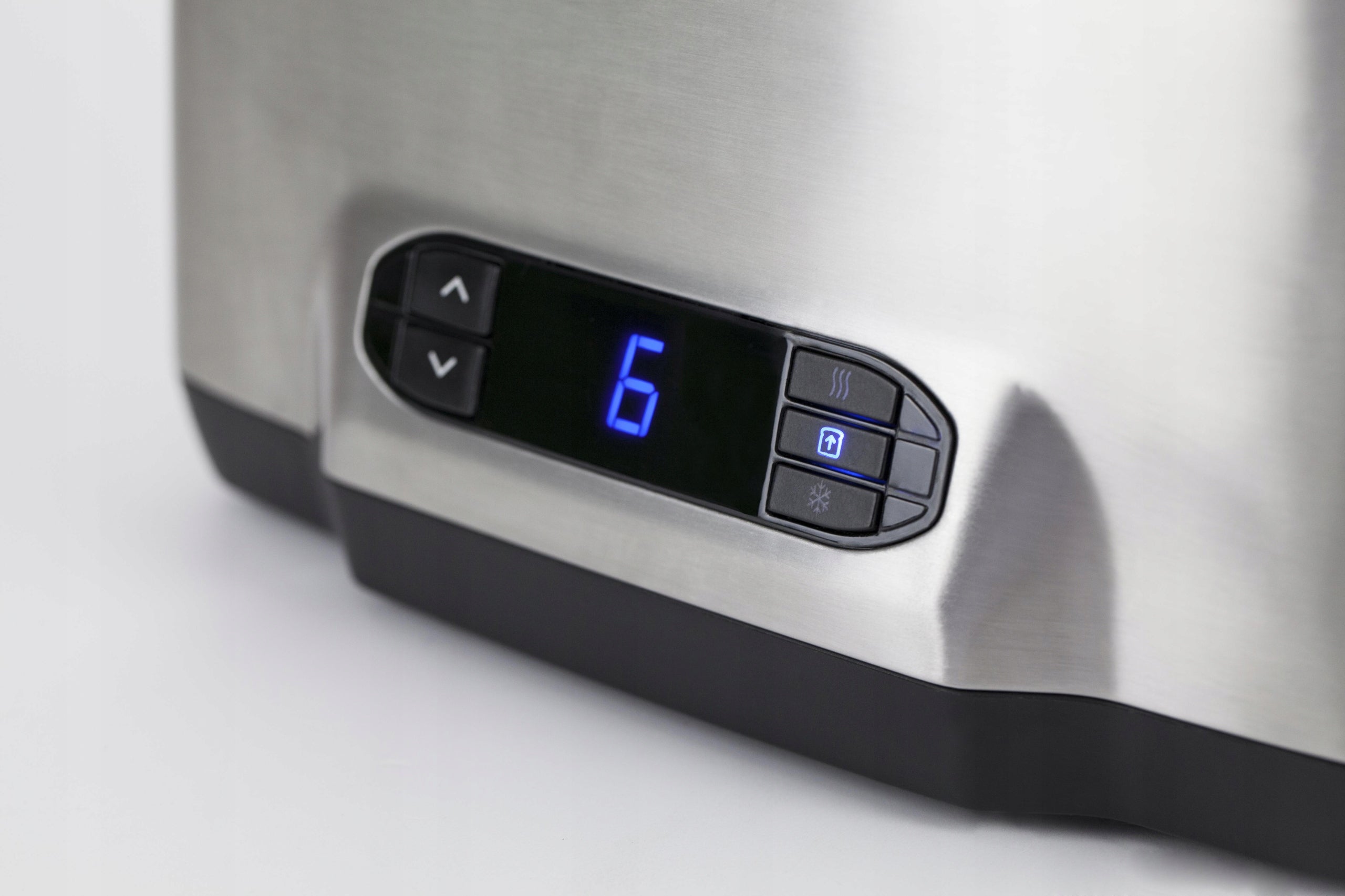 CASO DESIGN INOX2 1050W 6 levels toaster Power rating 1050 W