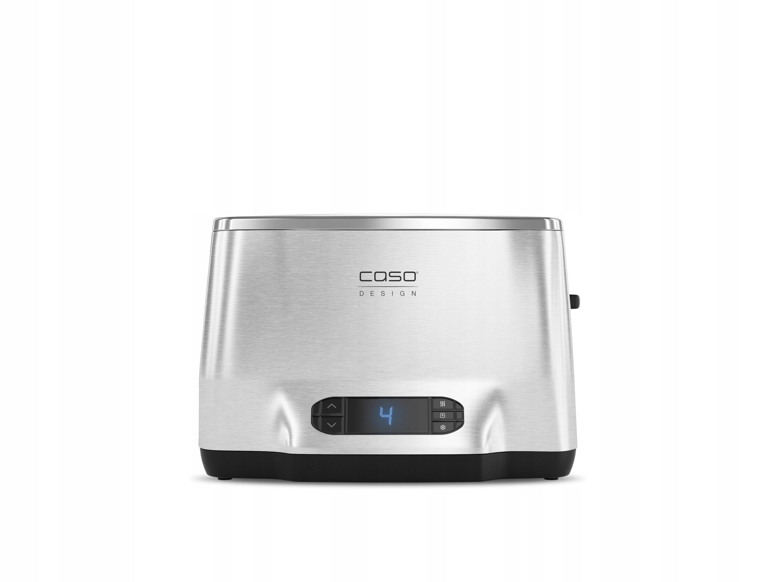 CASO DESIGN INOX2 1050W 6 levels toaster