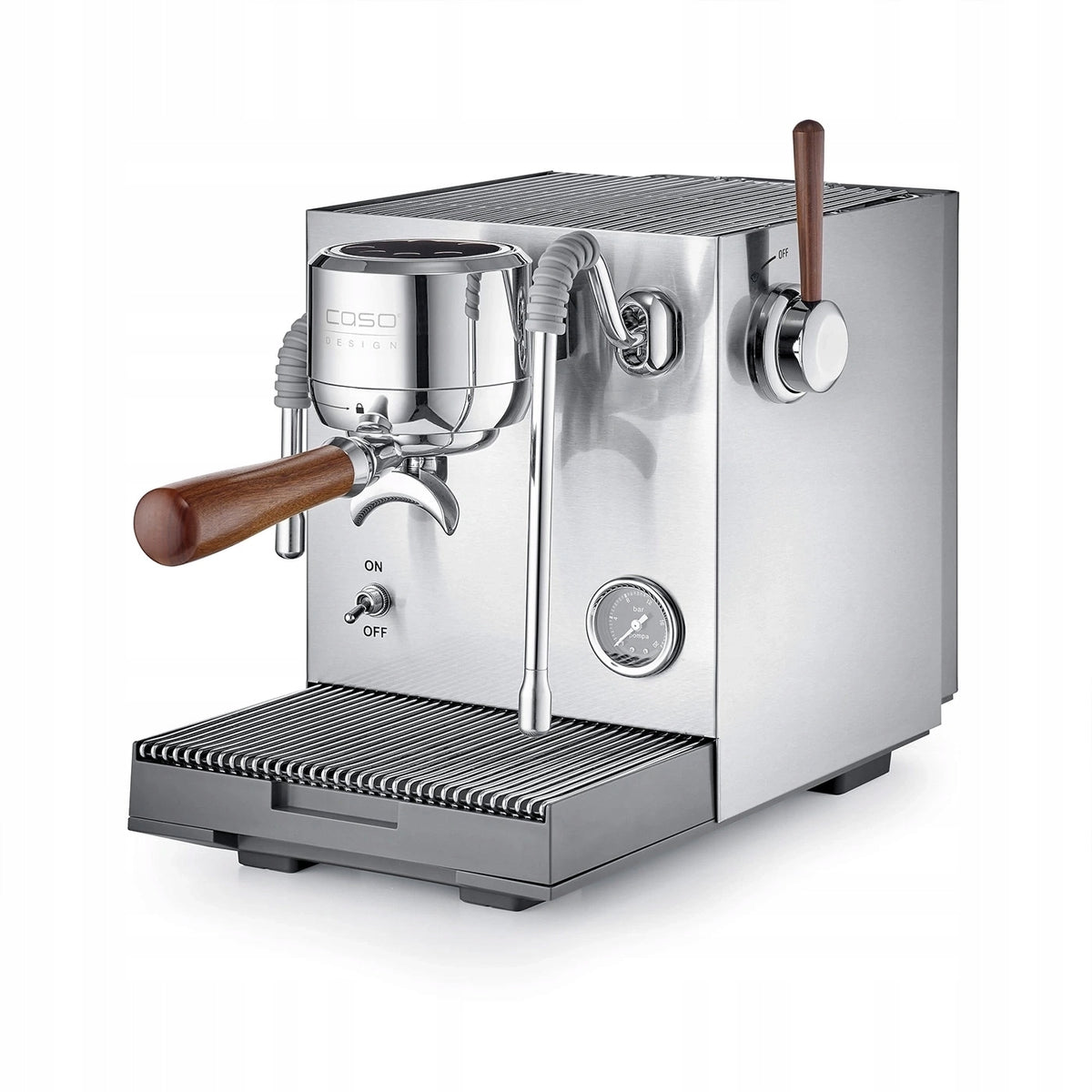 CASO EspressoGourmet Advanced Cob Express 19 bar PID 58 mm, 3000W Manufacturer code 1825