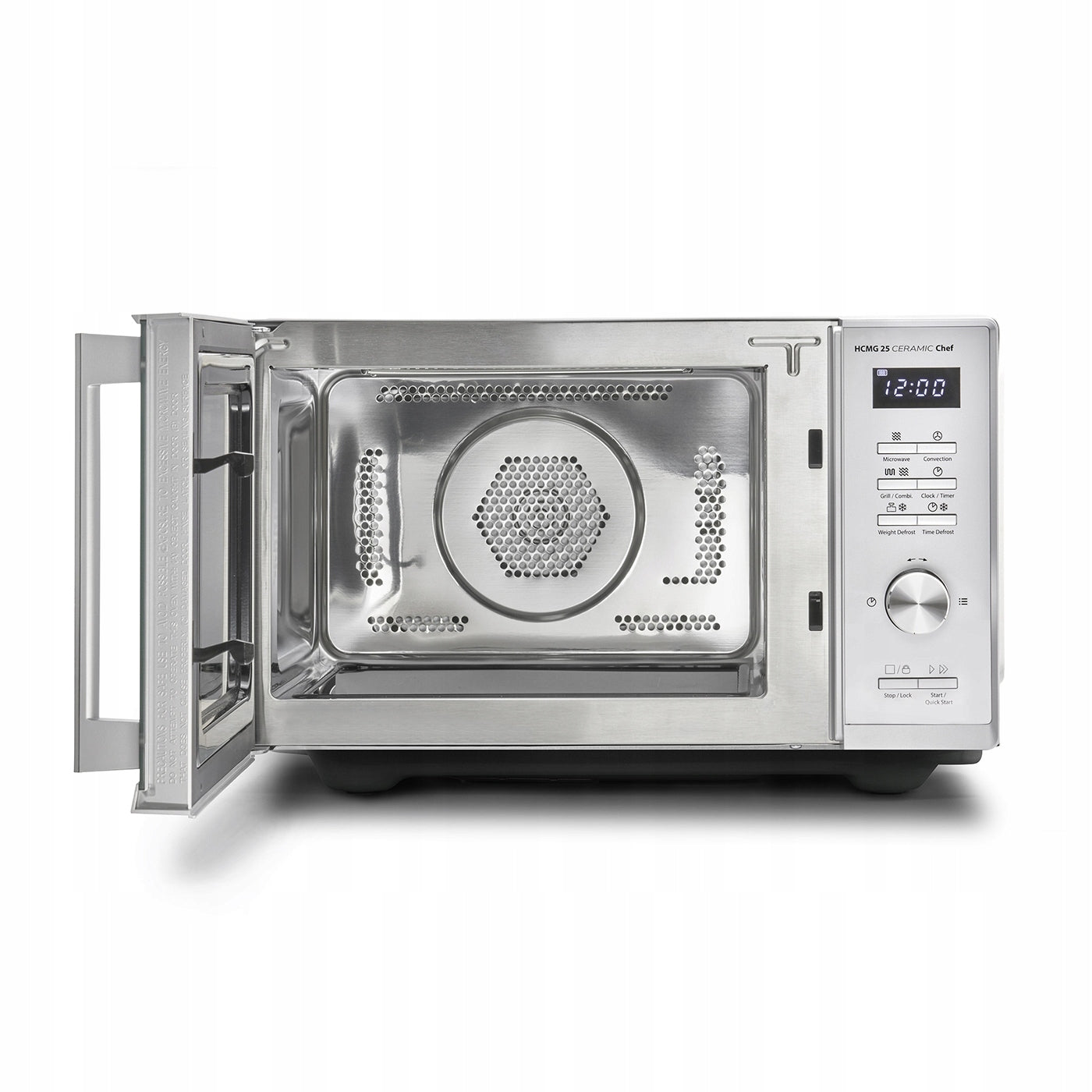 CASO HCMG 25 Freestanding Microwave Oven 900W 25l Grill 240°C 403C557 Packaging status original