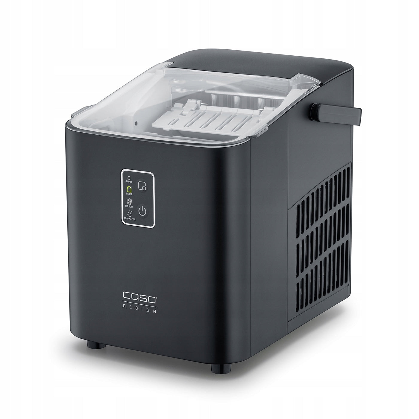 CASO IceChef Compact Ice Maker, Homemade Cube Machine, Ice 12kg Packaging status original