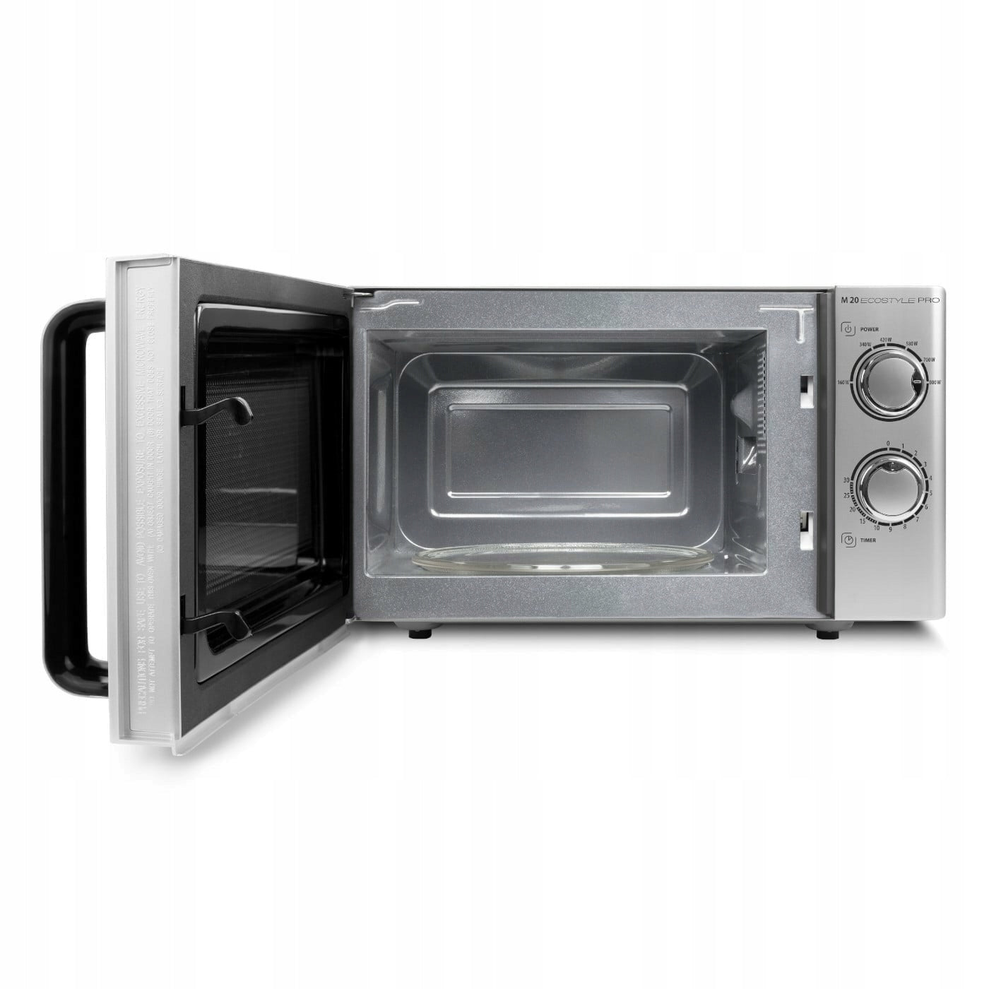 CASO M20 Ecostyle PRO Freestanding Microwave Oven, 800W, 20L Brand Caso