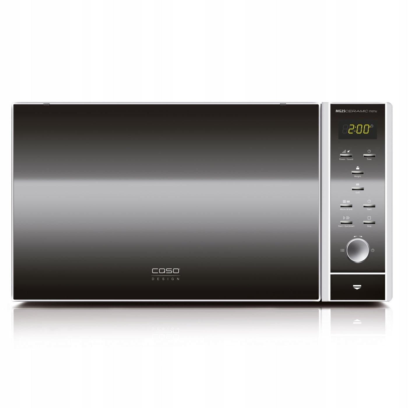 CASO MG 25 CERAMIC Freestanding Microwave Oven 2in1 900W 25l 403C311