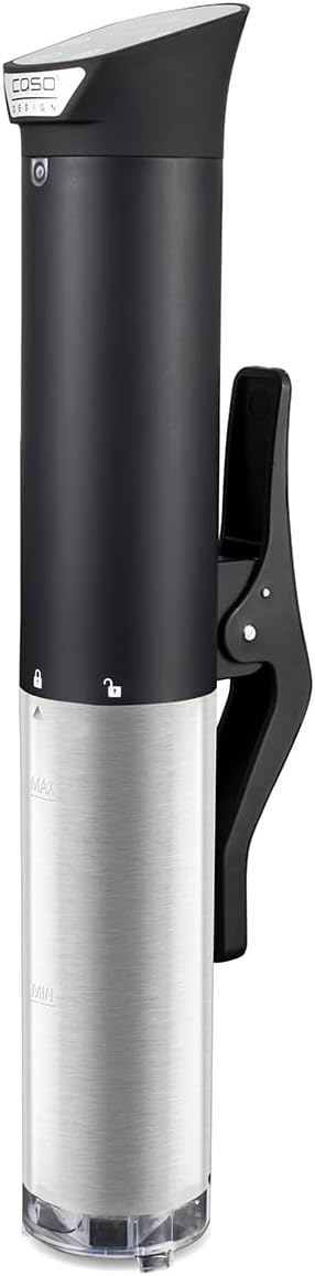 CASO SV 1200 SMART SOUS VIDE GARER 1200W APPLICATION CASO CONTROL Brand Caso